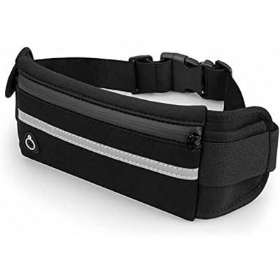 AQSERVICES| Running Belt Unisex Waist Bag Running Belt with Adjustable Elastic Waist Strap Soft Running Pack and Pouch Belt Perfect for Sports and Outdoors Activities.