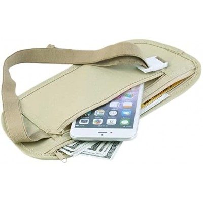 Flat Belt Bag Bag Money Bag Skin Money Belt Travel Money Belt Hidden Belt Bag Suitable For Travel Fashion