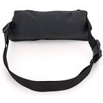 Invicta Big Waist Bag I Time Money Belt 31 cm 2 liters Black Nero