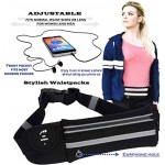 JQY POWER Waistpacks | Running Belt for Women Men | Lightweight Bum Bag | Phone Pouch Bumbag for Ladies | Waterproof Bumbags and Fanny Packs | Hiking Waist Pack