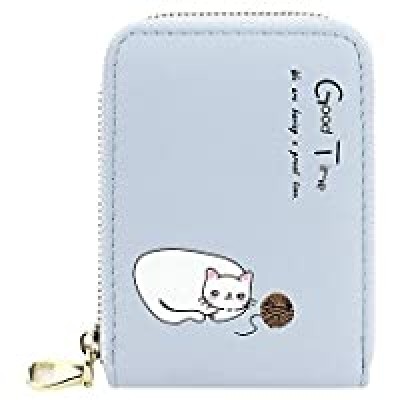 Lovemay Mini Purse Key Bag for Cosmetics Size: 10.3 cm x 7.4 cm x 2.2 cm