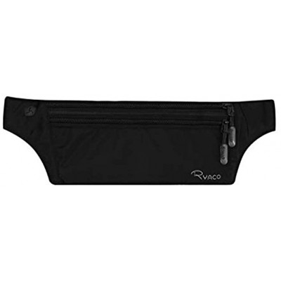 Ryaco Money Belt for Travelling Hidden Security Pouch for Cards and Passports RFID Breathable Material Protect Your Cash