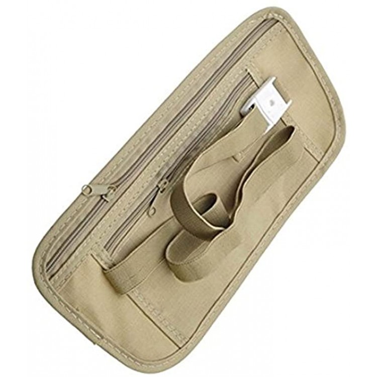 Simply Gorgeous Travel Pouch Compact Security Money Waist Belt