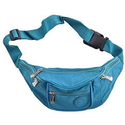 Unisex Lightweight Waist Bag Bumbag in Turquoise