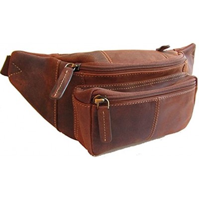 Visconti leather travel waist Bum bag