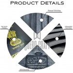 Cuero Craft RIFID Blocking Unisex Genuine Camel Leather Slimmest Passport Cover Holder Tan Brown U.s.a.