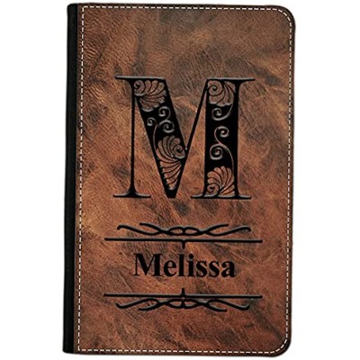 i-Tronixs® Personalised Name Printed PU Leather Passport Wallet Cover Holder Protector 0011