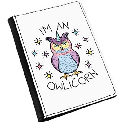 I'm an Owlicorn Passport Holder Cover