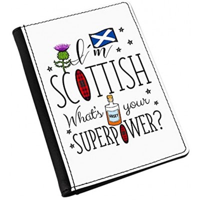 I'm Scottish What's Your Superpower Passport Holder Cover