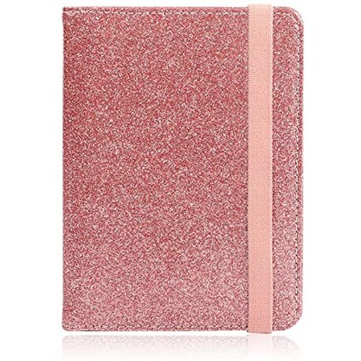Passport and Vaccine Card Holder Combo PU Leather Passport Holder with CDC Vaccination Card Slot Passport Cover for Travel