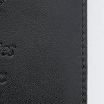 Passport Holder Cover Wallet RFID Blocking Leather Card Case Travel Document Organizer Black