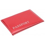 Passport Holder Personality Glossy Passport Cover Simple and Colorful Passport Protector Universal Slim Passport Wallet Cost-Effective and .