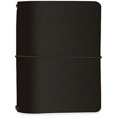 Pukka Pad Carpe Diem A6 Notebook Cover Passport Holder 13 x 11 cm Black