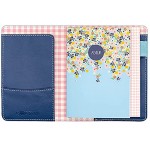 Pukka Pad Carpe Diem A6 Notebook Cover Passport Holder 13 x 11 cm Ditsy Floral