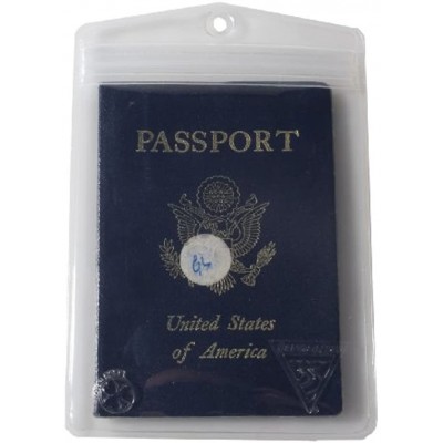 Seattle Sports Dry Doc Waterproof Passport Valuables and Small Electronics Case