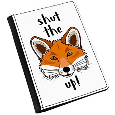 Shut The Fox Up Passport Holder Cover