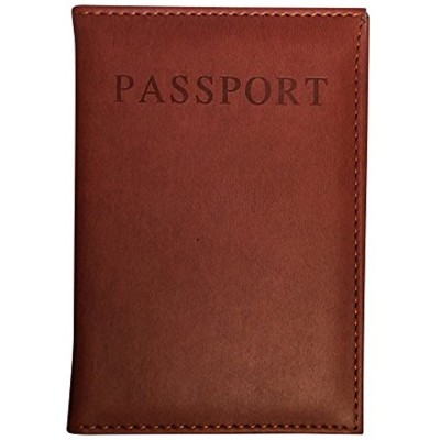 Spirtan Passport Holder Travel Covers for The Family Choose from Several Colors Brown
