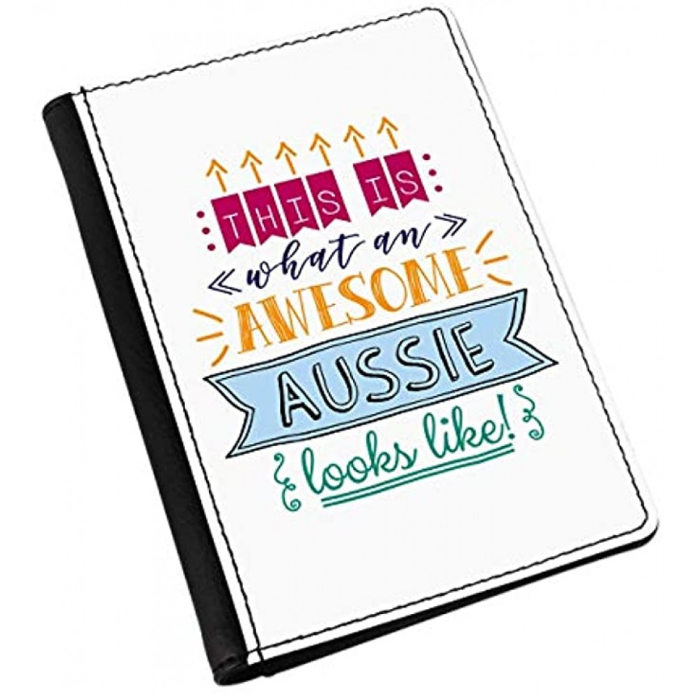 This is What an Awesome Aussie Looks Like Passport Holder Cover