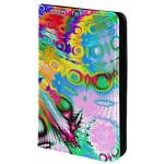 TIZORAX Bohemian Rhapsody Leather Passport Holder Cover Travel Wallet Cover