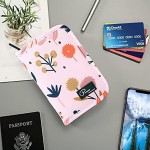Travel Passport Wallet Dizdvizd Family Passport Holder Document Organizer Floral Printed