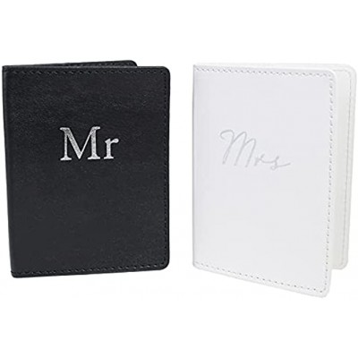 Wedding Gift Set Passport Covers Mr & Mrs 6644