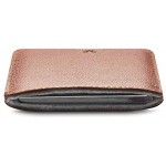 Woolnut Passport Leather Travel Sleeve Case Cover Cognac Brown