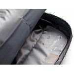 Bellroy Dopp Kit Toiletry Bag Zipper Closure Water-Resistant Lining Travel Wash Bag Internal Mesh Pocket Organization Charcoal