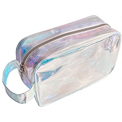 FIYUK Hanging Toiletry Bag Water Resistant Portable Cosmetic Makeup Brushes Storage Travel Bag Organizer