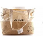 Liz Earle Toiletry Beauty Bag Cotton & Jute