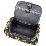 ONEGenug Toiletry Bag Travel Toiletry Bag Cosmetic Bag for Hanging Wash Bag Camouflage colour