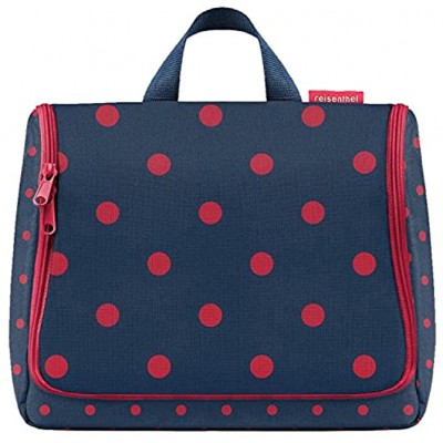 reisenthel Cosmetics Toilet Bag XL 28 cm Mixed Dots Red