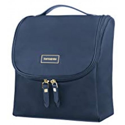Samsonite Karissa Cosmetic Cases Toiletry Bag 23 cm Blue Dark Navy