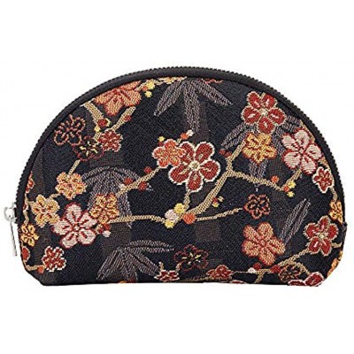 Signare Tapestry Cosmetic Bag Makeup Bag for Women with William Morris William Kilburn etc Ume Sakura