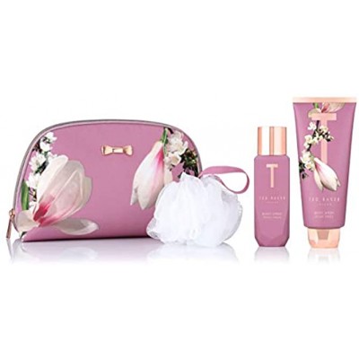 Ted Baker Peony Spritz Toiletry Bag Gift Set