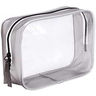 Travel Makeup Bag,Clear Toiletry Bag,Waterproof Toiletry Travel Bag,Portable Waterproof Transparent Travel Storage Bag,for Business Travel Vacation Bathroom Organizing