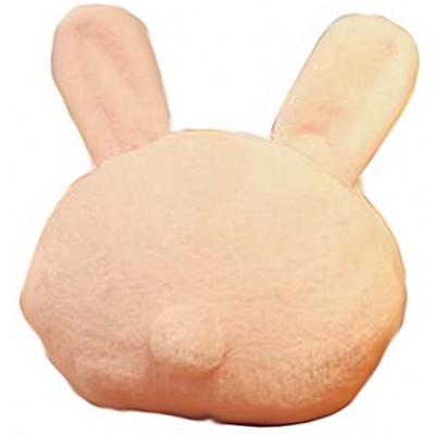 Alien Storehouse Lovely Hand Warmer Nap Pillow Desk Pillow Travel Pillow Plush Doll Pink Rabbit