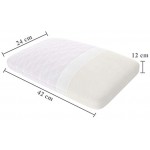 Basics Small Travel Pillow Memory-Foam 42 x 24 x 12 cm