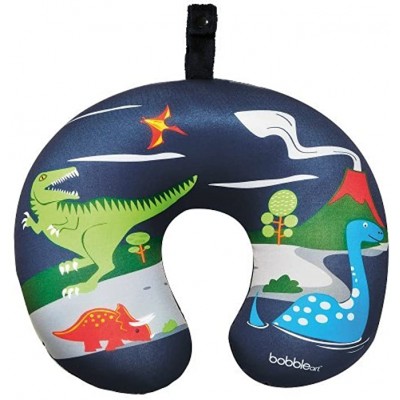 Children's Travel Neck Pillow Dinosaur Design.Ideal Travel Accessory Children's Travel Pillow.