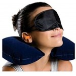 Domire Inflatable Neck Rest Travel Pillow Head Rest Cushion Support,