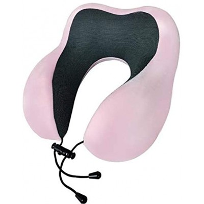 HIZQ Travel Neck Support Pillow Super Soft Memory Foam Neck Support Cushion for Travelling TV Reading Head Support Cushion for Airplane Train Car