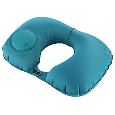 HIZQ Travelling Neck Support Pillow Lightweight Inflatable Pillow- Portable U Shape Neck Support Cushion for Camping Hiking Office Nap Home Car Travel Airplane Train And Bus