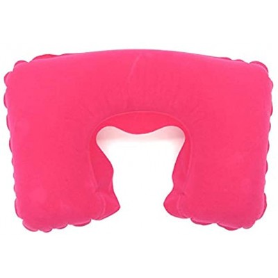 Inflatable Neck Pillow Travel U Shape Cushion Office Airplane Driving Nap Support Head Rest Health Care Decorative-Color_4_35*24cm