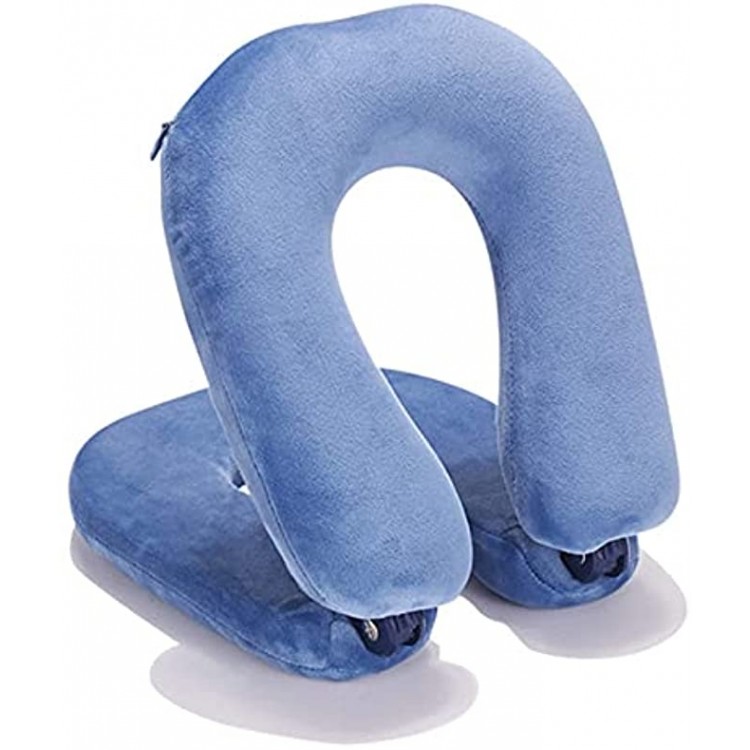 LZQBD ZENGQIANGJING Adjustable Travel Pillow Full Sleep While You Travel on an Airplane Train or Bus Support Your Neck While You Travel and Sleep Neck Pillow Comfortably Holds Your Head Up