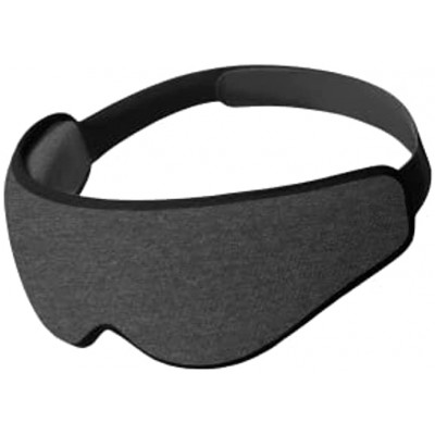 Ostrichpillow Eye Mask | 3D ergonomic mask | Adjusts to the shape of your face | Mask for sleeping resting relaxing | Blocks light for total darkness Dark Night.