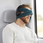 Ostrichpillow Loop Eye Mask Sleeping |Travel Pillow for Adults | Head Pillow Plane Pillow Car Pillow Office | Travel Accesories for Men & Women