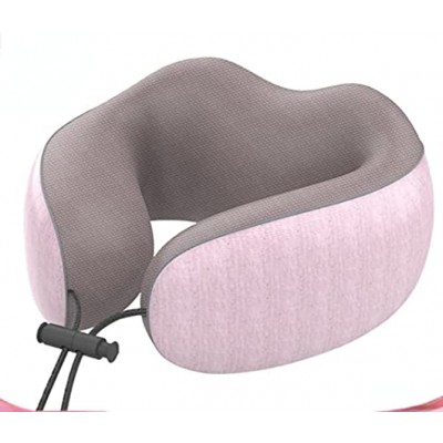Portable Travel Pillow-Comfortable Travel Pillows for Neck，Luxury Compact & Lightweight Quick Pack for Camping,Sleeping Rest Cushion Gray
