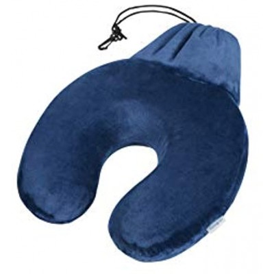 Samsonite Global Travel Accessories Memory Foam Travel Pillow 29 cm Blue Midnight Blue