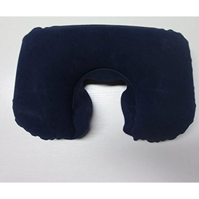 sf-world Inflatable Travel Pillow Neck Cushion Comfortable Travel Pillow In Blue Lightweight And Portable Navy