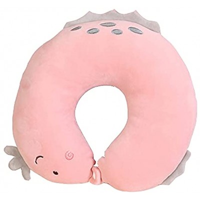 Suiyue Tech. Travel Pillow Animal Neck Support U Shaped Cushion Plush for Airplane Train Child's Neck Pillow for Kids Adults