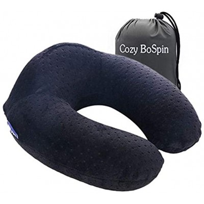 Travel Pillow Memory Foam Neck Pillow Support Pillow,& Lightweight Quick Pack for Camping,Sleeping Rest Cushion